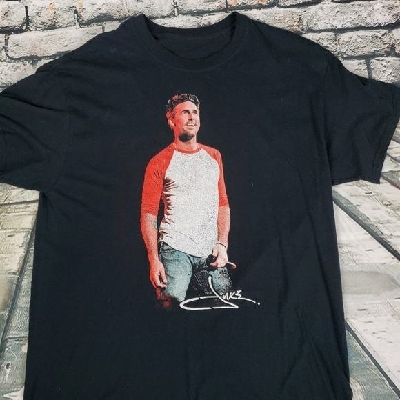 Jake Owen American Love Song Summer 2016 Concert Tour Men's T-Shirt‎ Size Large - Picture 1 of 4